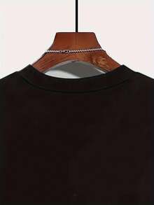 Magliette da uomo - nero - Visualizzare 4