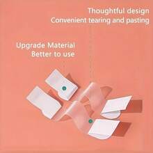 36pcs Women's Anti-Exposure Tape Magic Upgraded Version 36 Sheets, Invisible Neckline Seamless Shirt Anti-Leak Double-Sided Tape Chest Strap Anti-Slip Transparent Chest Tape Neck Invisible Clothing Sticker, Anti-Slip Seamless Low-Cut Chest Tape - 36pcs/Pack - View 5