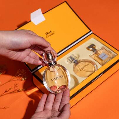 3件套香薰精油礼盒，花果香型，空气清新剂，送女友礼物，30毫升*3瓶