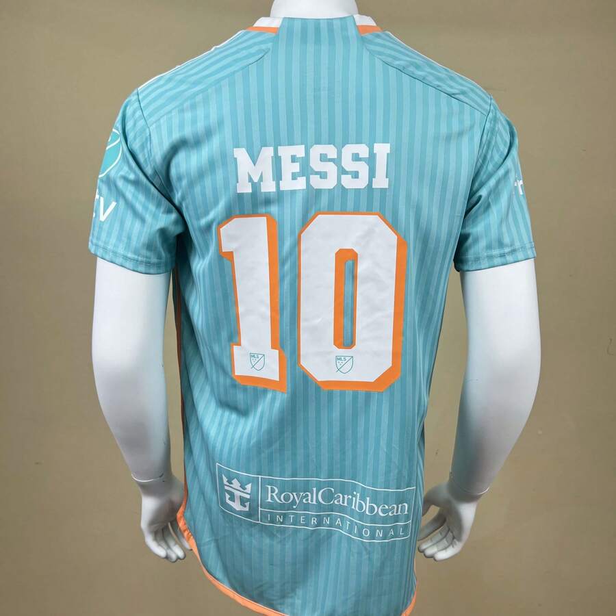 International Miami 2024-2025 Season Away Jersey (No. 10 Edition), A Signature Shirt Of 's Time With The MLS, Highly Collectible - default - 查看 1