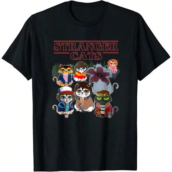 Men Sports Tees & Tanks - Black 3 - View 1