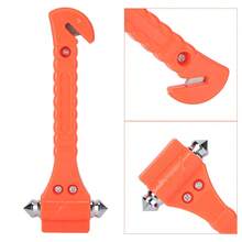 2-In-1 Emergency Car Tool: ABS Seatbelt Cutter And Window Breaker With Mounting Bracket. - A - View 3