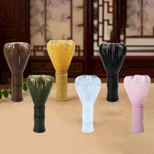 1个抹茶塑料茶筅，抹茶茶筅带茶筅架，抹茶茶筅，树脂抹茶茶筅 - 彩色 - 查看 1