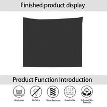 Happy Birthday Wall Decor | Cartoon Character Party Backdrop Tapestry,Perfect For University Dorm/Room Decorating - 彩色 - 查看 6