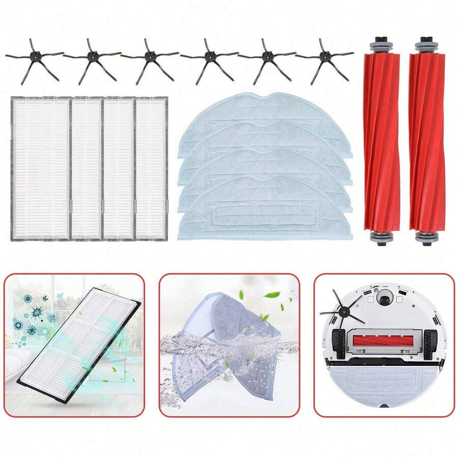 Accesorios para aspiradora y colector de polvo - 1 juego - Ver 1