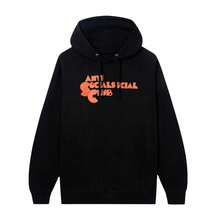 Anti Social Social Club Clamps Hoodie Mens - màu đen - Xem 1