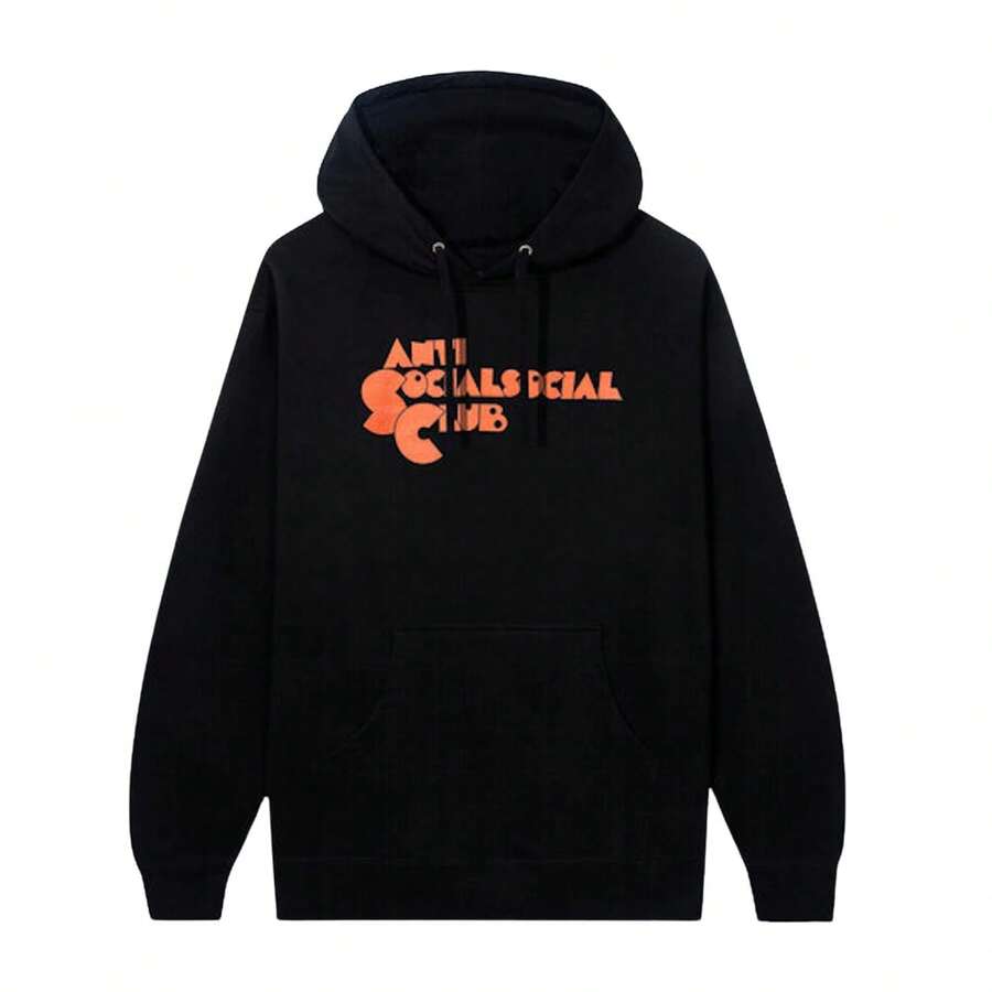 Anti Social Social Club Clamps Hoodie Mens - màu đen - Xem 1