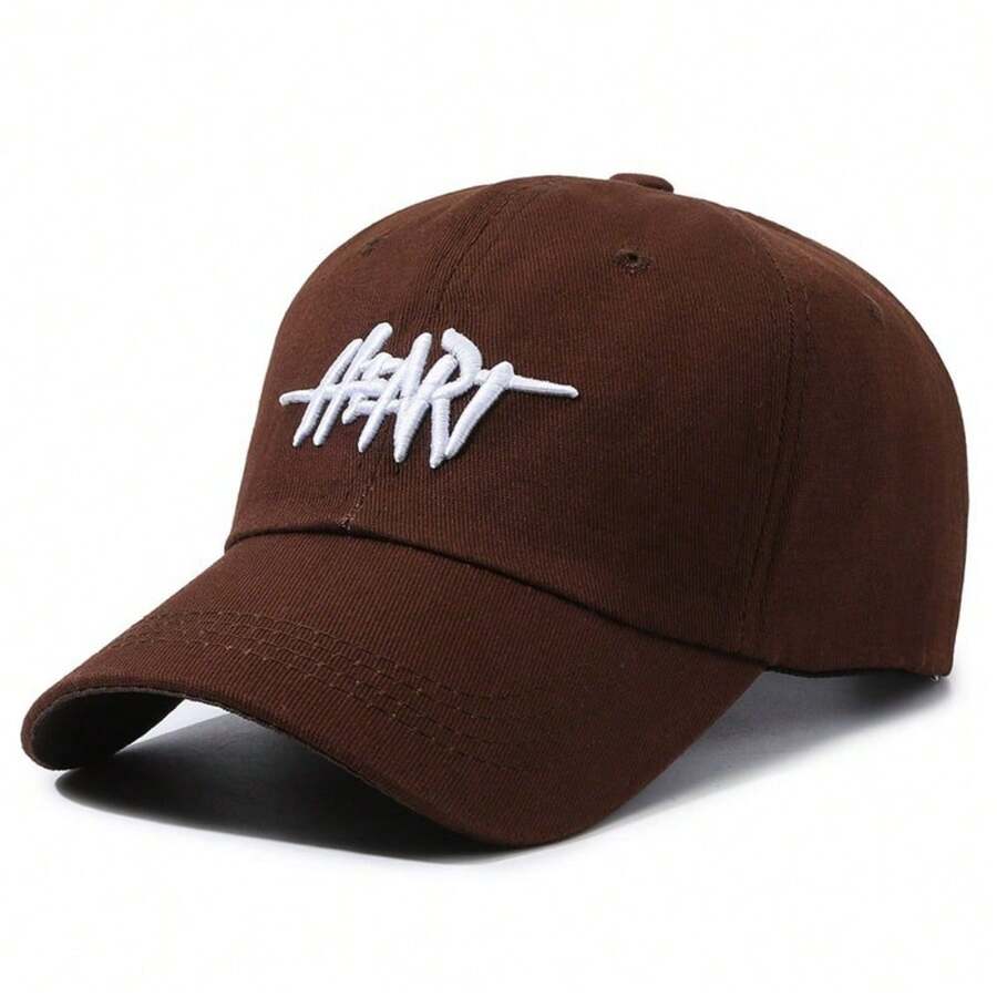 Baseball Caps - Coffee Brown - View 1