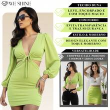 WE SHINE Women Dresses - 綠色 - 查看 6