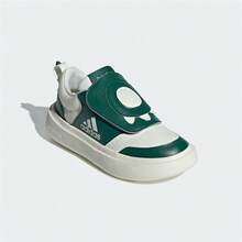 Adidas Clover Children's Breathable And Non-Slip Sports Shoes - White/Green - View 3
