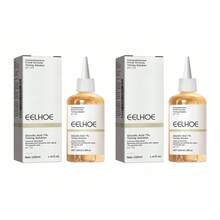 EELHOE 100毫升 7% 果酸爽肤水，保湿肌肤，改善瑕疵，收缩毛孔，温和去角质，柔肤爽肤水，成分包括：芦荟、果酸、人参提取物、维生素B5 - 淡橙黃色 - 查看 9