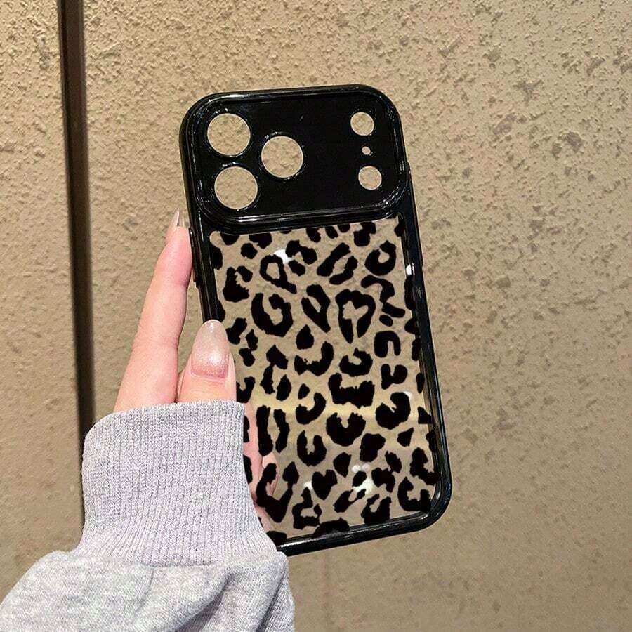 これは軽量で豪華なレオパードプリントのスマートフォンケースで、AppleのiPhone17 Pro Max、17 Pro、iPhone17 Air、iPhone16、16 Plus、16 Pro、16 Pro Max、15 Pro、iPhone15、15 Pro、15 Pro Max、14 Pro、14 Plus、13 Pro Max、そして13 Proと互換性があります。 防水性、耐衝撃性、耐衝撃性、傷つきにくいがあり、Apple製品と互換性があります。 - ホワイト - チェックする 1