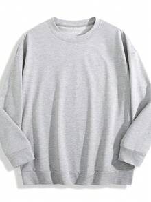 2026 Women's Loose New York City Pattern Sweatshirt - Crew Neck Pullover, Soft And Casual Sweater, Suitable For Everyday Wear And Layering, Machine Washable Fall/Winter Sweater, Suitable For Various Events And New York Theme Outfits, Soft And Breathable Women's Crew Neck Printed Sweatshirt-Autumn & Winter Couple Style, Unisex Comfortable Long-Sleeve Sweatshirt - 淺灰色 - 查看 9