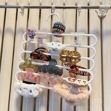Pants Hangers 1  Pack Space Saving Metal Closet Organizer,Clothes Pants Hangers,Anti-Slip Design,Closet Organizers And Storage For Pants Jeans Skirts Scarf Legging - 白色 - 查看 6