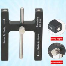 Brake Adjustment Tool Aluminium Alloy Brake Booster Master Cylinder Push Rod - Black - View 2