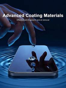 2 Packs Clear Tempered Glass Screen Protector Compatible With Iphone 17/16 Pro Max/16 Pro/16e/16/16 Plus/15 Pro Max/15/15 Pro/15 Plus/14 Pro Max/14/14 Plus/14 Pro/13 Pro Max/13/13 Pro/12 Pro Max/12/12 Pro/11/11 Pro Max/11 Pro/XS/XS Max,9H Hardness High Definition Anti-Glare Anti-Scratch Shatterproof Magic Bubble-Free Full Screen Protection Case Friendly Valentines Gifts - Clear - View 7