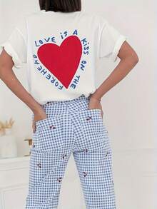 Women T-Shirts - White - View 3