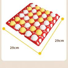 1pc 2026 Ping Pong & Five-In-A-Row Chess Game Set, Youth Competition Game, Intellectual Toy, Ideal For Interaction, Friendship, Family, Hot Selling, Perfect Gift For Boyfriend, Girlfriend, Birthday, Party, Boys, Girls - Multicolor - View 8