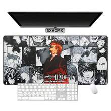 XL 600X300mm Anime Mousepad HD Printing Computer Gamer Locking Lock Edge Mouse Pad XXL 900x400mm Keyboard PC Desk Pad - 15 - Xem 11