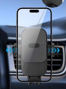 REMAX 1pc Universal Adjustable Car Phone Holder - Dashboard/Windshield Suction Cup Mount Suitable For All Smartphones - XK156 - View 3