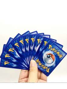 4/10/36 Pcs Pokemon White Flare Booster Packs Reshiram Themed Battle Cards Holographic Rare Collectible Cards Random Styles Great For TCG Play & Collection - Multicolor - View 3