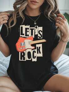 Women T-Shirts - Black - View 1