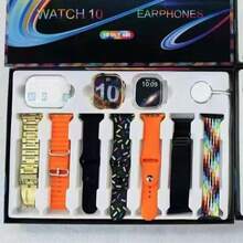 ¡Oferta de Año Nuevo! El reloj de vestir Altra 7+3 viene en cajas de metal doradas, plateadas y negras, e incluye seis correas y auriculares Bluetooth. Ideal tanto para hombre como para mujer, es ideal para diversas ocasiones. Imprescindible para personas de éxito. - Multicolor - Ver 9