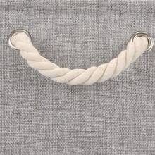 Grey Baskets [2-Pack] Shel F Baskets For Storage 16inch X 11.8inch X 11.8inch Large Fabric Rectangular Decorative Storage Basket Organization Bins For Shelves Closet Home Organization(Grey) - Grey - View 10