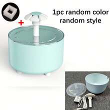 (sin Enchufe Usb) Fuente Bebedero Transparente Mini Usb De 1,5 Litros Con Filtro Y Bomba De Agua Silenciosa Adecuado Para Gatos Y Perros Pequeños (color De La Bomba De Agua Al Azar) - transparente - Ver 20
