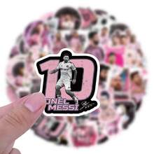 Mercancía de celebridad del Botín de Oro de Messi, pegatinas de fotos de alta calidad, pegatinas coleccionables, artículos de merchandising de fans - Multicolor - Ver 9