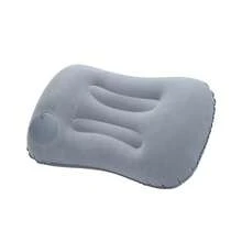 1pc Portable Hand Press Inflatable Pillow, Travel Neck & Lumbar Support Cushion, Foldable Travel Essential, Suitable For Prolonged Sitting, Camping, Travel Tent, Outdoor Business, Office Napping, Airplane, Train, Study, Driving - Multicolor - View 20