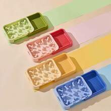 一款骨头形状的抽拉式二合一宠物碗，可同时喂食干猫粮和湿猫粮，方便存放，节省空间，防滑，防溢，易于清洁。 - 300ml - 查看 4