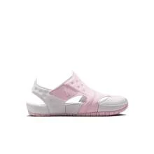 Nike Jordan 幼儿户外透气凉鞋 - 粉紅白色 - 查看 3