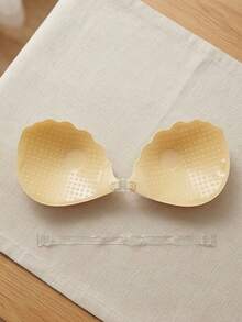 2pcs/Set Adhesive Push-Up Bra, Strapless & Backless Design, Perfect For Dresses, Swimwear, Bikinis, And Beach Vacation Wear - Multicolor - View 6