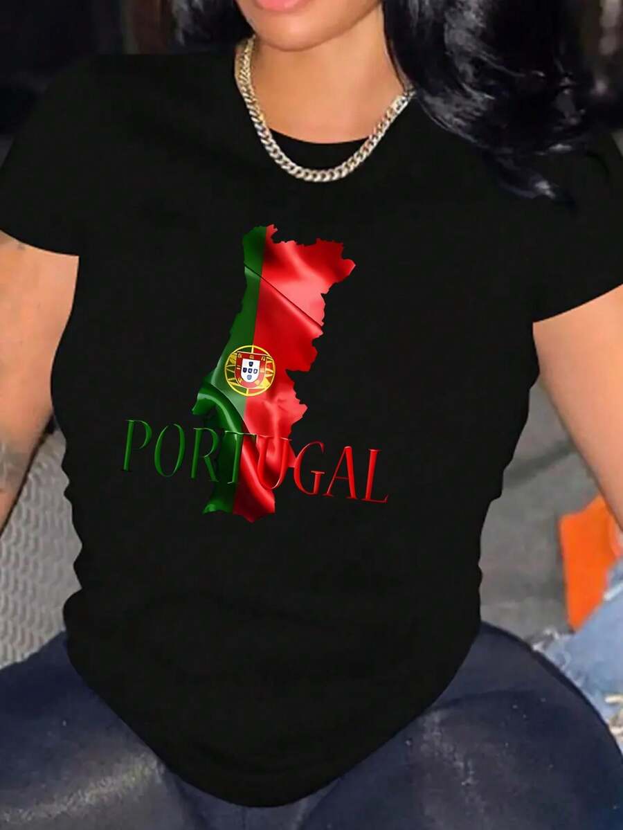 Damen T-Shirts - Schwarz - Übersicht 1