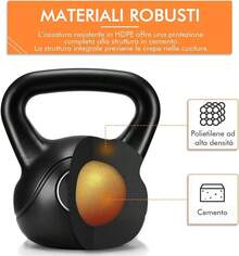 Kettlebell - 12 kilogramos - Ver 4