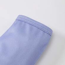 1 pieza Saco de dormir ligero y suelto con estampado de elefante para bebé recién nacido, 0.5 TOG, retardante de llama con doble cepillado de 180g, adecuado para un mejor descanso de los bebés, primavera/verano - Púrpura malva - Ver 7