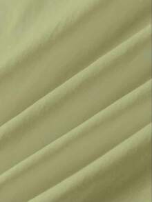 夏季女士休闲短袖上衣，100%纯棉材质，印有度假标语和棕榈树图案，面料柔软舒适，适合户外穿着，图案印花，夏季T恤，女士T恤，上衣，夏季衬衫，度假装扮，旅行风格，海滩风情，简约假日服饰 - 淺綠色 - 查看 8