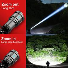 Upgrade 800W IR Sensor Headlamp Rechargeable Powerful LED Headlight 3000M High Power Head Flashlight Fishing Head Lamps Lantern - Headlamp - View 4