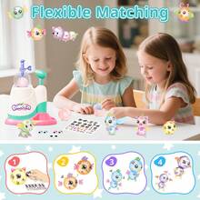 DIY Balloon Making Inflate Squishy Toys Kit - Multicolor - View 5