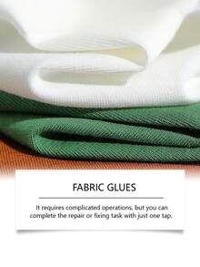 Fabric Adhesive Glue, Multi-Purpose Textile Glue For Clothing Pattern Bonding, Flexible Adhesive - A - View 6