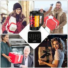 LAC 1 st 1,8L europeisk pluggdriven multifunktionell uppvärmd Smart Menu Touchscreen Milkshake, grönsaks- och fruktblandare matberedare - EU E typkontakt (220-240V) - Visa 6