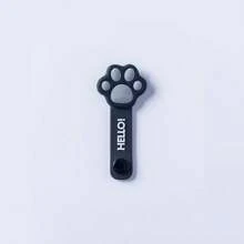 可爱硅胶卡通猫爪线缆整理器绕线器耳机数据线充电器线缆便携式收纳整理器妇女节礼物 - 彩色 - 查看 8