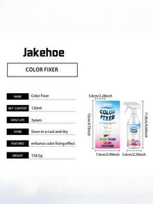 jakehoe Clothing Degreasing Agent, Mild Daily Formula Stain Remover & Cleaner With Fresh Fragrance - Liquid - View 6