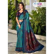 Traditional Saree, Cultural Wear For Women, Aug12 - 彩色 - 查看 2