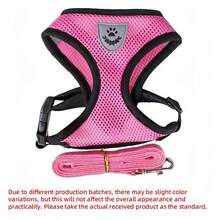 New Luminous Dog Harness And Leash Set, Available In Multiple Colors And Sizes, Suitable For Cats, Dogs And Various Pets - Multicolor - View 26