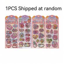 新款创意泡泡贴纸，可爱儿童水贴纸，美人鱼摇晃贴纸 DIY 礼物 - 彩色 - 查看 10