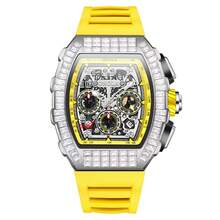 ONOLA 6826F Men Sports Watch Men Watch Casual Chronograph Men Watches Top Luxury Fashion Clock - A - View 7