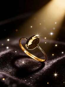 3pcs/Set Minimalist Halo Elegant Natural Delicate Women's Ring Friendship Gift Set, Suitable For Valentine's Day, Engagement, Date, Traveling - Multicolor - View 4