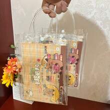 24pcs Cute Hippopotamus Punching Toy Set, Party Favors, Home Decor Box, Ideal For Students And Animal Lovers, Perfect For Christmas, Halloween, Christmas And Birthday Gifts - Multicolor - View 8